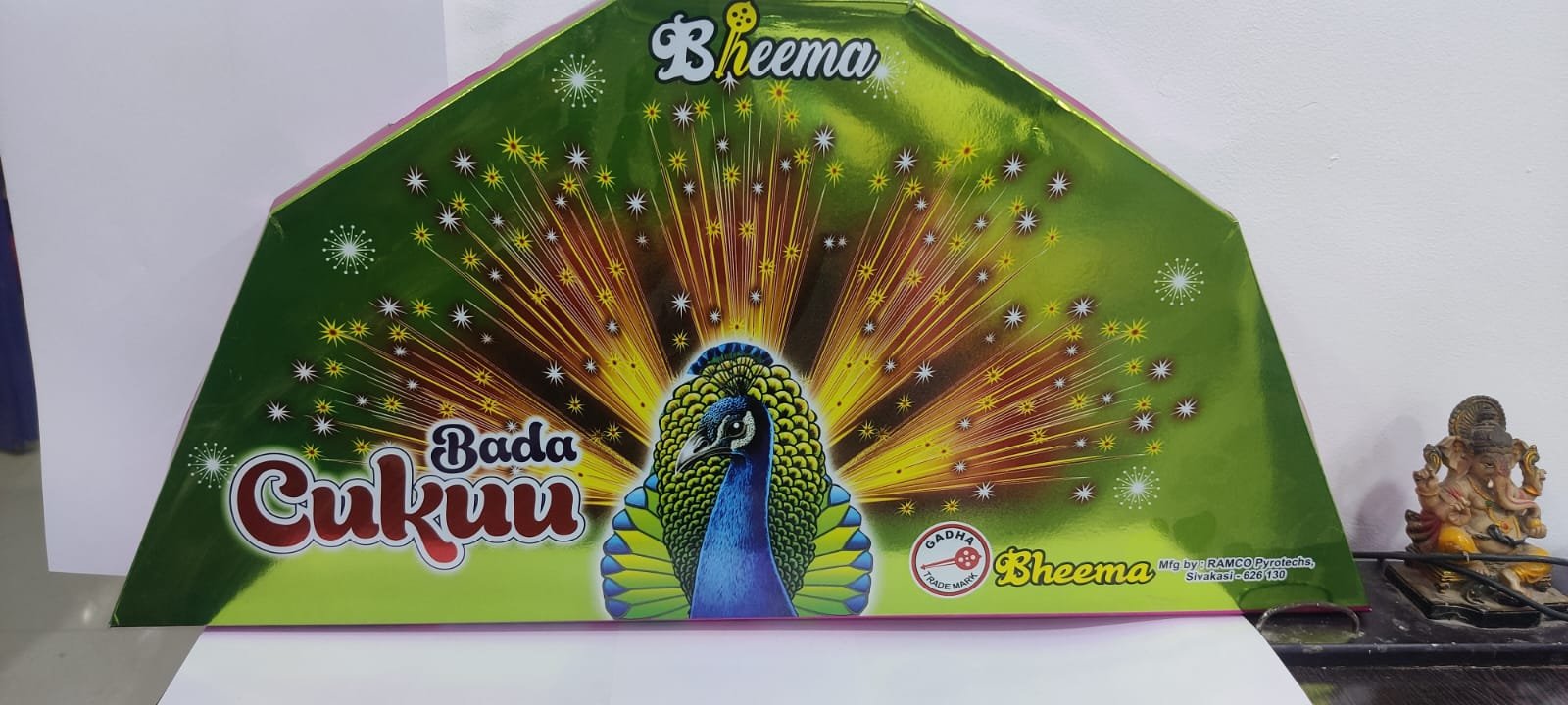 Bada Peacock